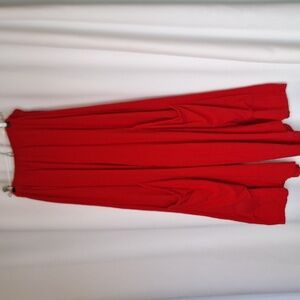 Water Sister flowy/lagenlook pants red